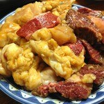 ホルモン 竜 - 【２０１３年８月　初訪問】肉盛り合せ