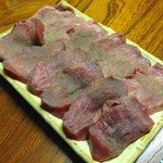 ホルモン 竜 - 【２０１３年８月　初訪問】タン