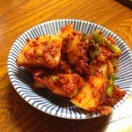 ホルモン 竜 - 【２０１３年８月　初訪問】カクテキ