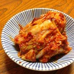 ホルモン 竜 - 【２０１３年８月　初訪問】キムチ