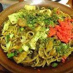 ホルモン 竜 - 【２０１３年９月　再訪問】焼きそば