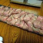 ホルモン 竜 - 【２０１３年９月 再訪問】タン