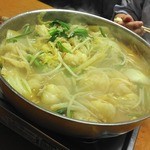 ホルモン 竜 - 【２０１３年１０月 再訪問】もつ鍋