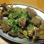 【２０１３年１０月 再訪問】タンニンニク炒め