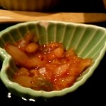 御馳走ごはん あの頃 - 善玉菌増々　納豆とキムチと玉ねぎを発酵させたもの