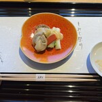 京懐石 美濃吉 - 料理写真:食前酒と先付