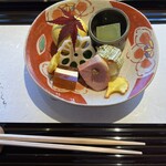 Kyoukaiseki Minokichi - 前菜