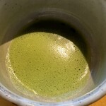 Kyoukaiseki Minokichi - お抹茶