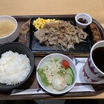 ステーキ食堂&肉飯 - 