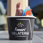 Funari GELATERIA - ・プレミアム 600円/税込
                        (山梨市産 巨峰)