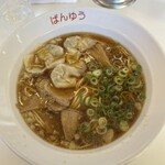 尾道ラーメン 萬友 - 大盛りワンタン麺　¥1,040