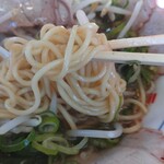 ラーメン天外　長良店 - 麺リフト