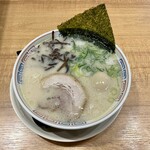 つけ麺 中華そば 節 - 白の塩味