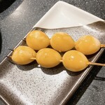三酉屋 - うずら卵