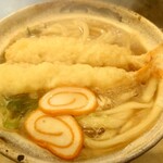糸庄 - 天ぷらうどん