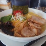 清水らー麺 風来 - 