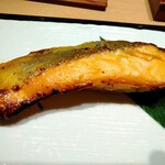 Hakata Motsunabe Yamaya - キングサーモンの西京焼き