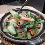 Hanoi - 野菜あんかけご飯