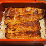 新宿 うなぎ菊川 - 鰻重