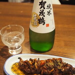 新宿 うなぎ菊川 - 加茂鶴