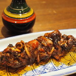 新宿 うなぎ菊川 - 肝焼き