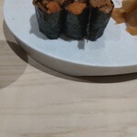 銀座のみこ寿司 - うに3貫