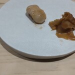 銀座のみこ寿司 - 帆立