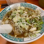 ラーメン専門 ささき - 醤油らーめん+ネギ増し