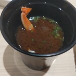 銀座のみこ寿司 - 椀物