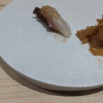 銀座のみこ寿司 - 真鯛