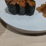 銀座のみこ寿司 - うに3貫
