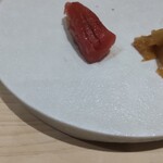 銀座のみこ寿司 - まぐろ赤身