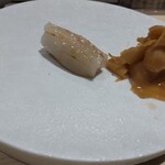 銀座のみこ寿司 - いか