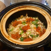 時に団欒 - 炊き立てを見せてくれます