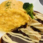 レストランシーサイド - オムライスとチキングリル