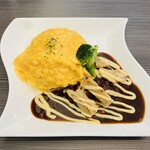 レストランシーサイド - オムライスとチキングリル