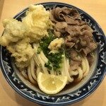 梅田 釜たけうどん - 