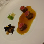 ラ・フェット ひらまつ - メインのお肉料理　仔羊