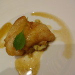 ラ・フェット ひらまつ - メインのお魚料理