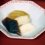 川蝉 - 香の物。