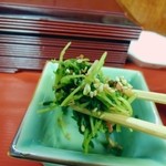 川蝉 - 小鉢リフト。