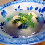 川蝉 - くずで餡になっていました。