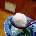 川蝉 - たら白子。