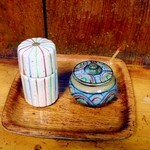 川蝉 - 楊枝と山椒。