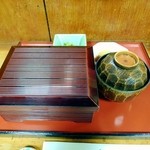 川蝉 - 鰻重（松）