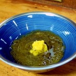 川蝉 - もずく　能登。