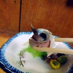 川蝉 - さんま。