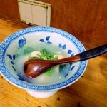 川蝉 - あん肝。