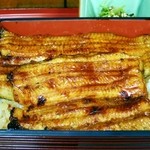 川蝉 - うな重（松）　3500円位