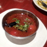 タンドールバル カマルプール - ラッサム